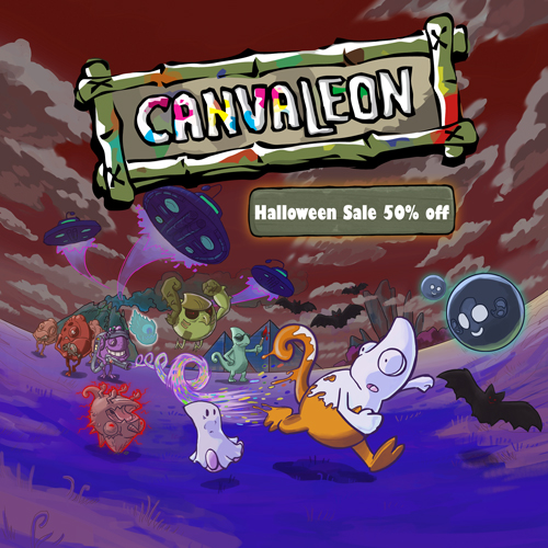 CANVALEON'S HALLOWEEN OFFER! 50% OFF!