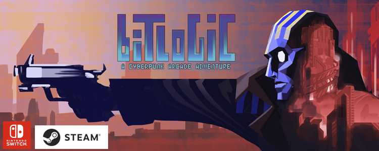 Bitlogic will be ready to launch APRIL 30th, 2019 in Steam