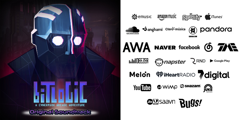 Bitlogic OST NOW avaliable!